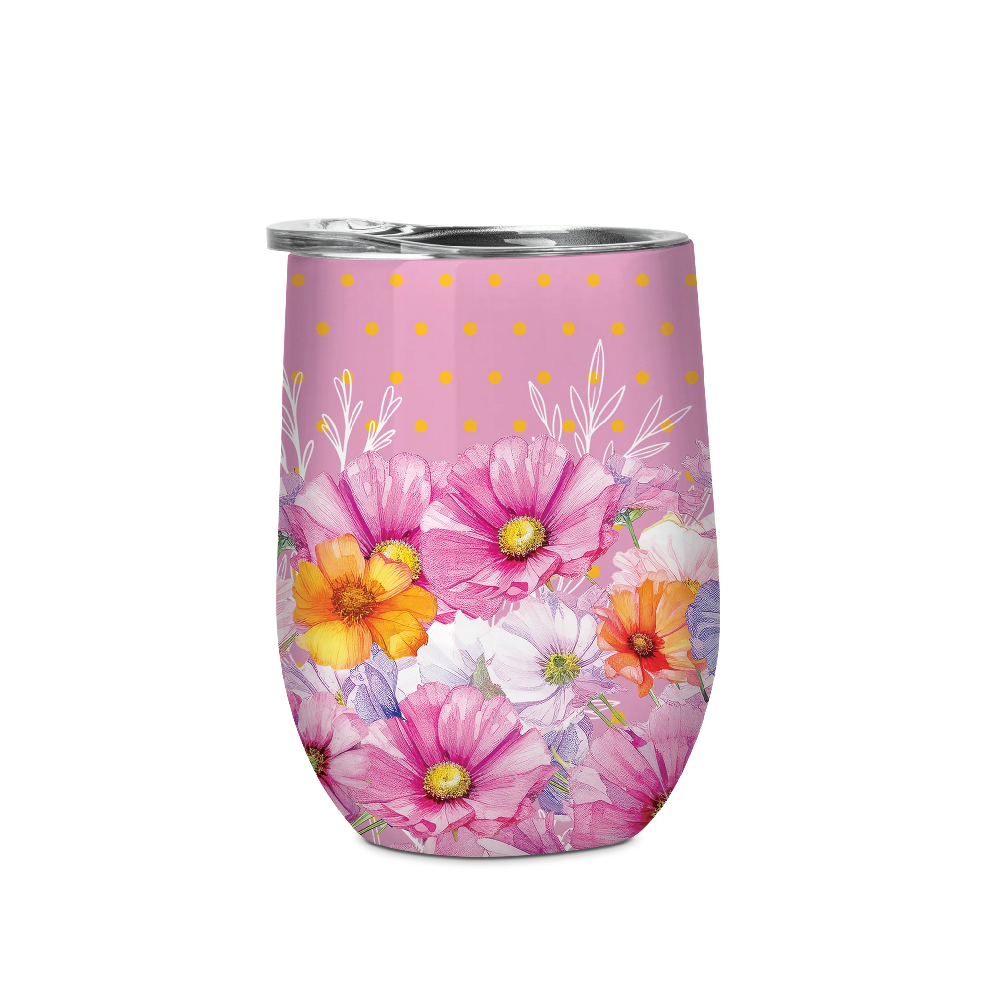 Lisa Pollock 350ml Bevvy | Wistful Wildflowers