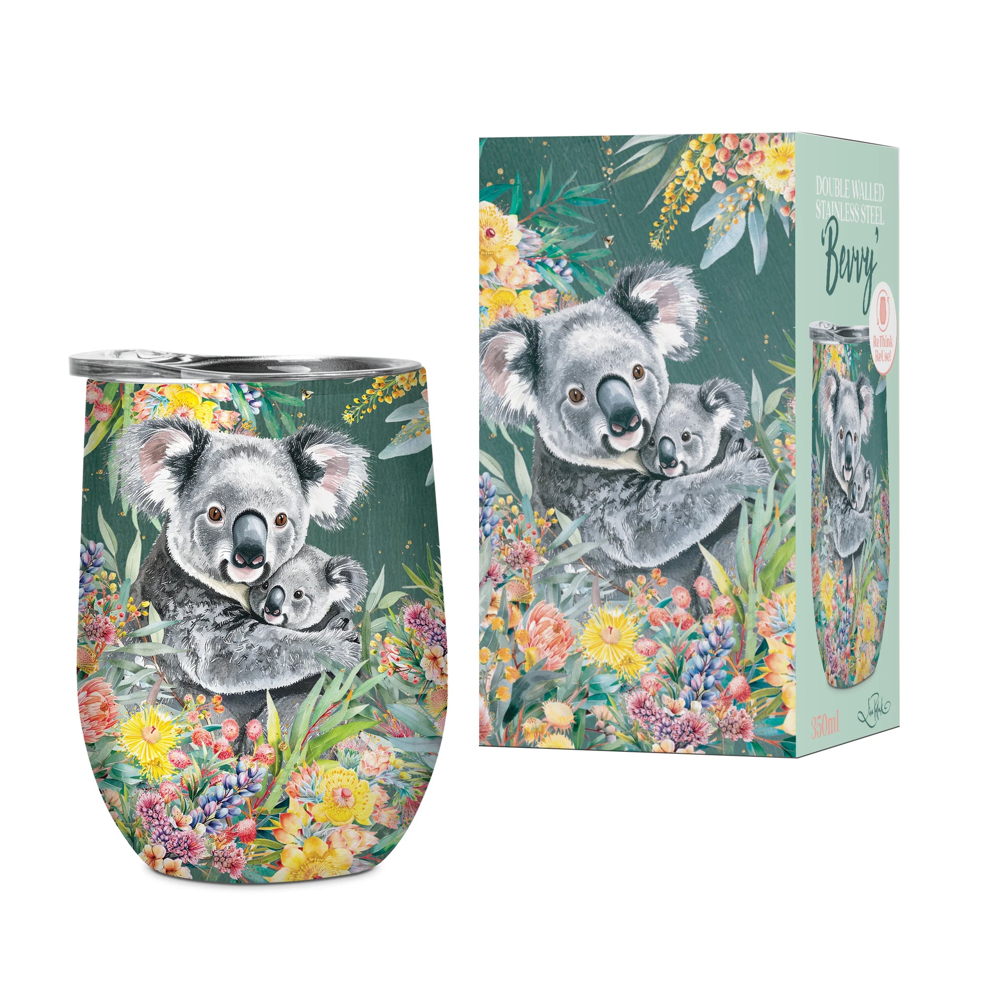 Lisa Pollock Bevvy | Koala Cuddles