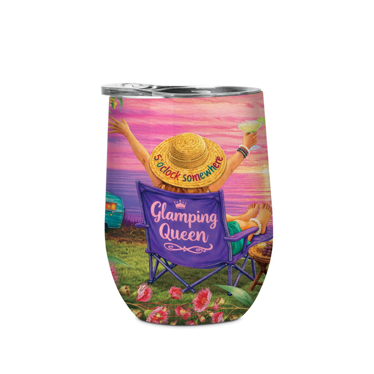 Lisa Pollock 350ml Bevvy | Glamping Queen Rules