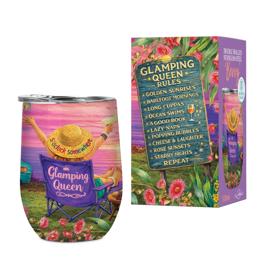 Lisa Pollock 350ml Bevvy | Glamping Queen Rules