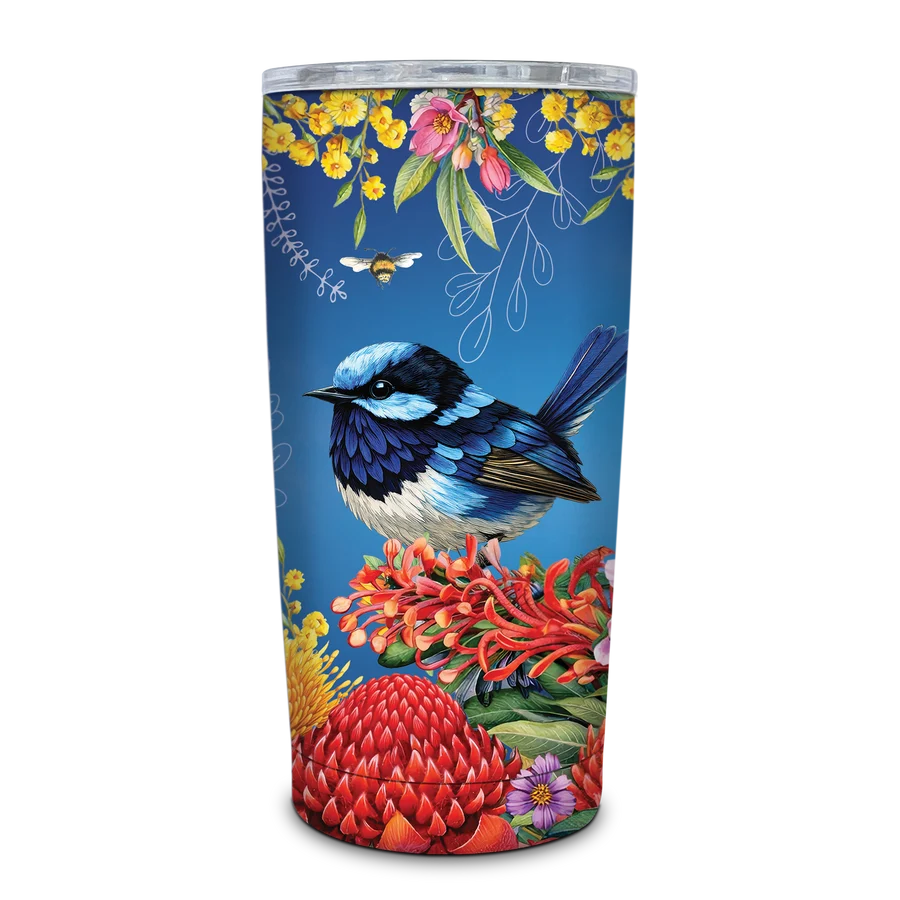 Lisa Pollock Roadie | Florals Fairy Wren