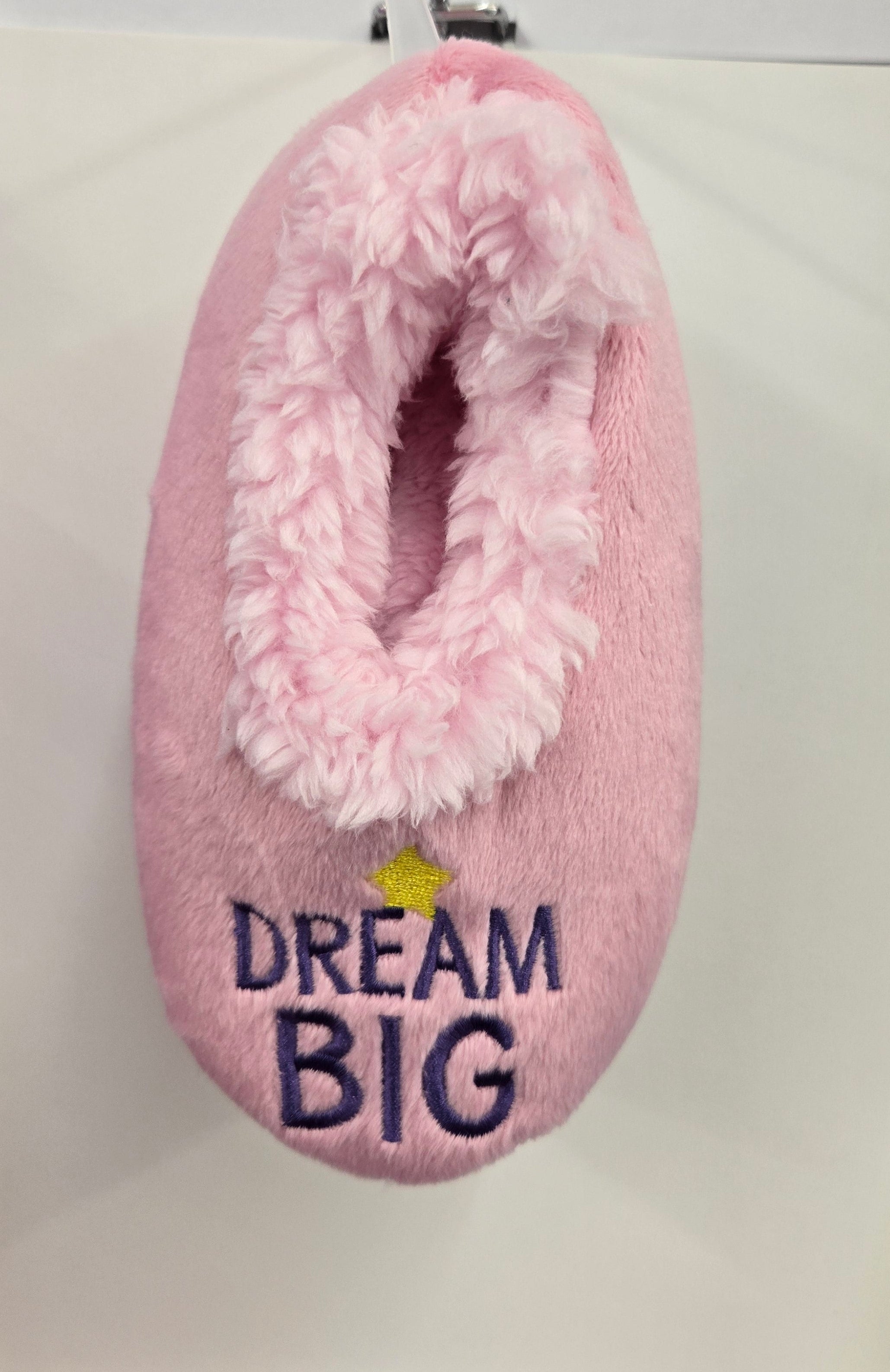 Slumbies Toddler Dream Big Slippers