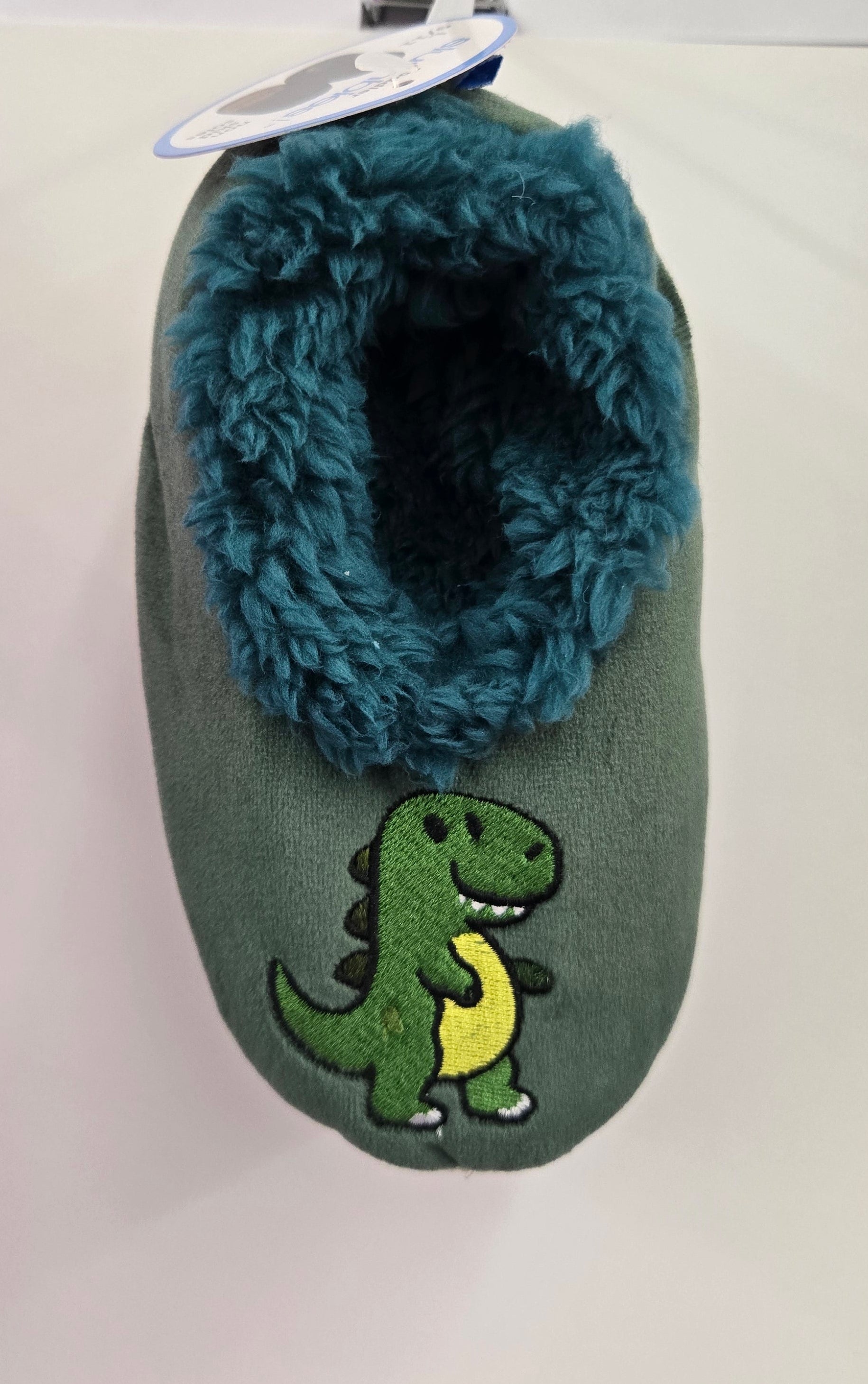 Slumbies Toddler Roar Slippers