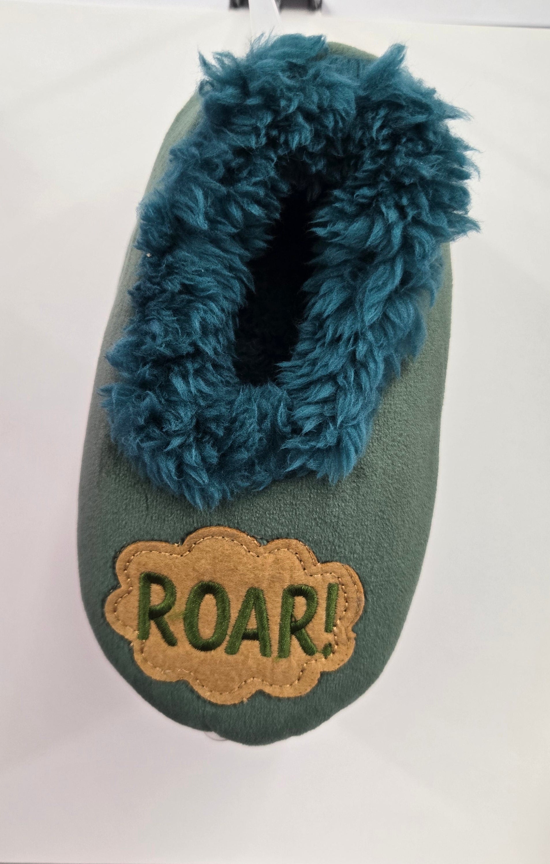 Slumbies Toddler Roar Slippers