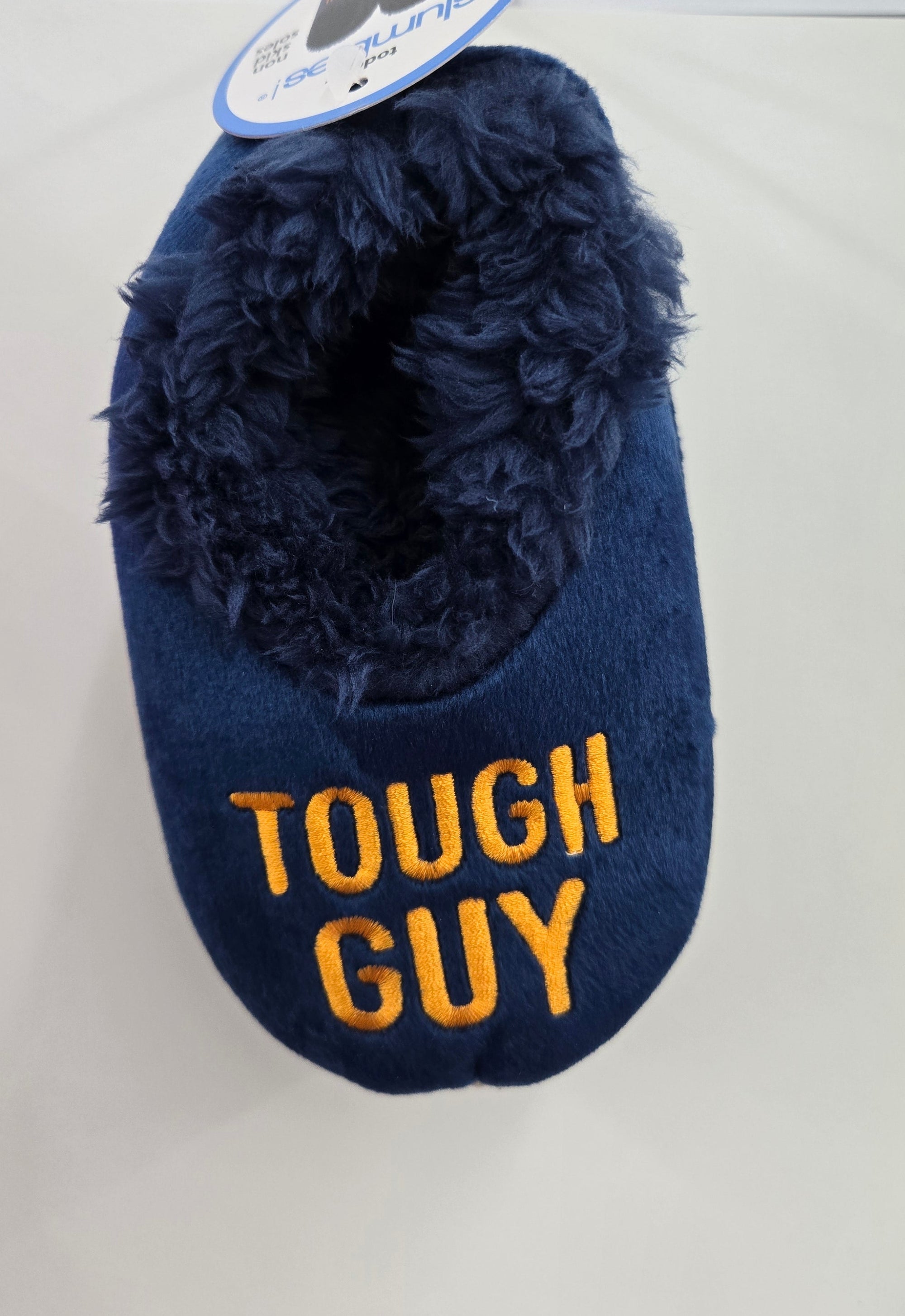 Slumbies Toddler Tough Guy Slippers