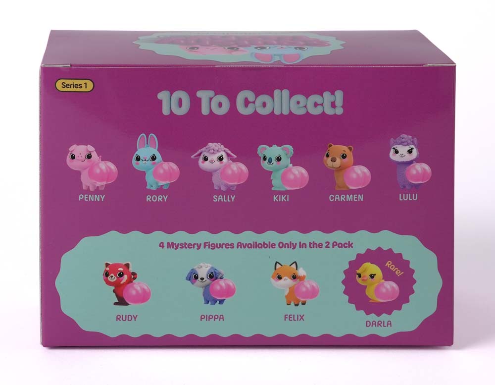 Squishy Tushy Double Blind Box Series 1