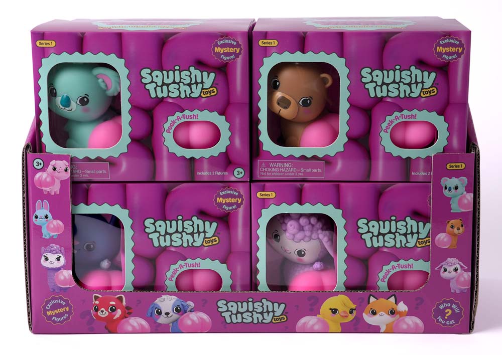 Squishy Tushy Double Blind Box Series 1