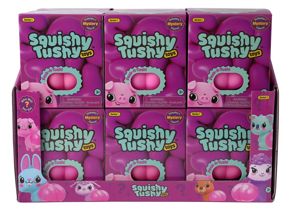 Squishy Tushy Blind Box Series 1
