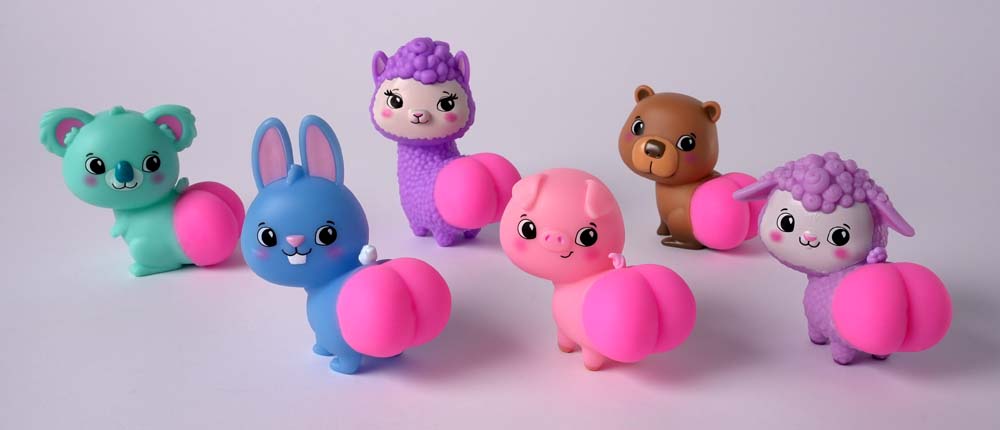 Squishy Tushy Blind Box Series 1