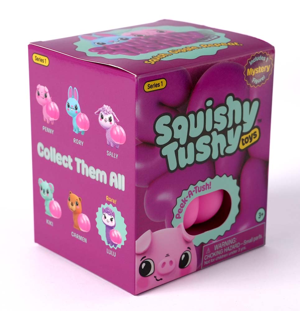 Squishy Tushy Blind Box Series 1