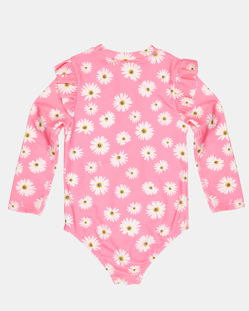 Toshi Swim Bodysuit Ripple | Daisy Watermelon