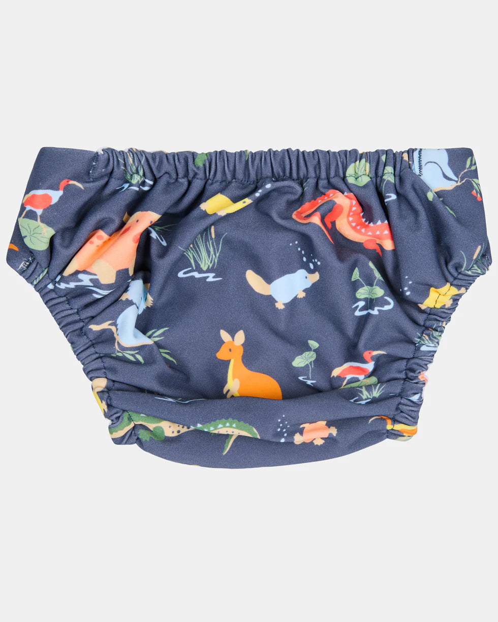 Toshi Swim Nappy Paradise | Kakadu Moonlight