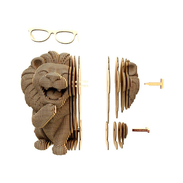 Cartonic 3D Cardboard Puzzle | Safari Trio