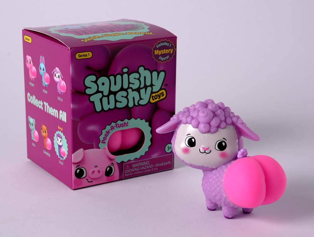 Squishy Tushy Blind Box Series 1