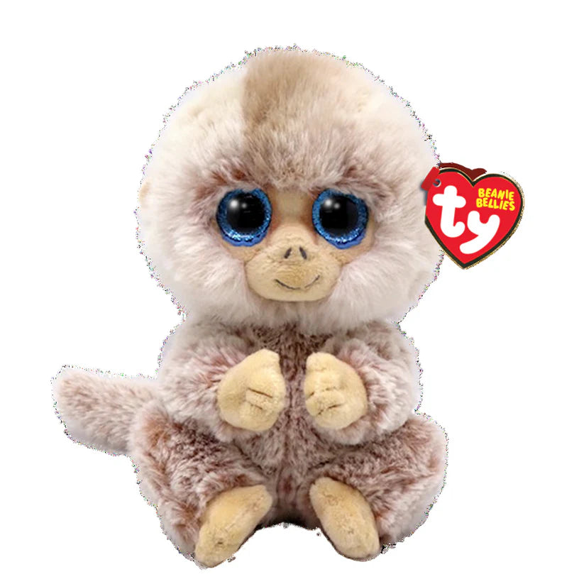 Beanie Bellies Regular | Stubby the Tan Monkey