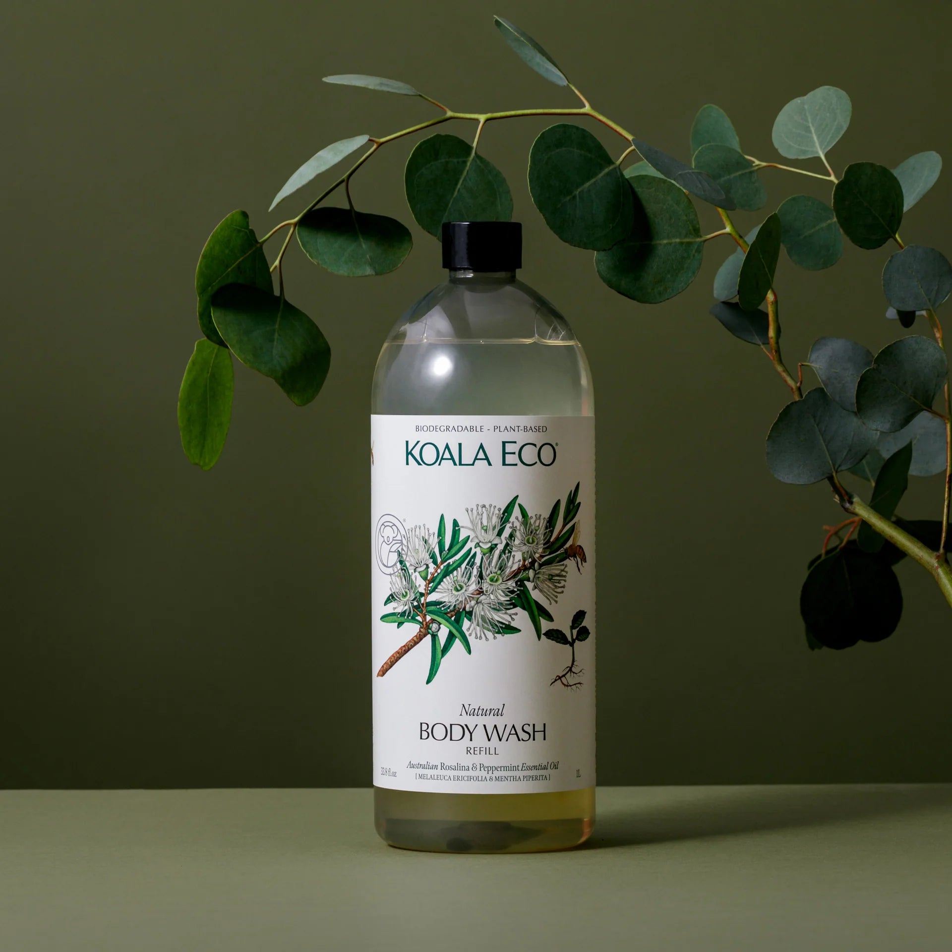 Koala Eco | natural Body Wash Rosalina & Peppermint