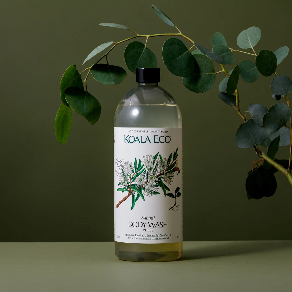 Koala Eco | natural Body Wash Rosalina & Peppermint