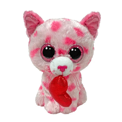 Beanie Boos Regular Valentine | Sweet the Cat with Heart