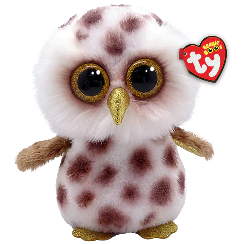 Beanie Boos Regular | Whoolie the Spotted Owl