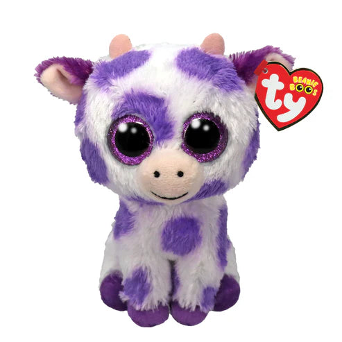 Beanie Boos Regular | Ethel the Purple Cow