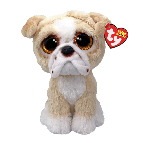 Beanie Boos Regular | Pooch the Tan English Bulldog