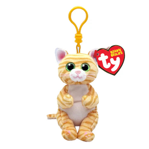Beanie Bellies Clip | Mango the Gold Cat