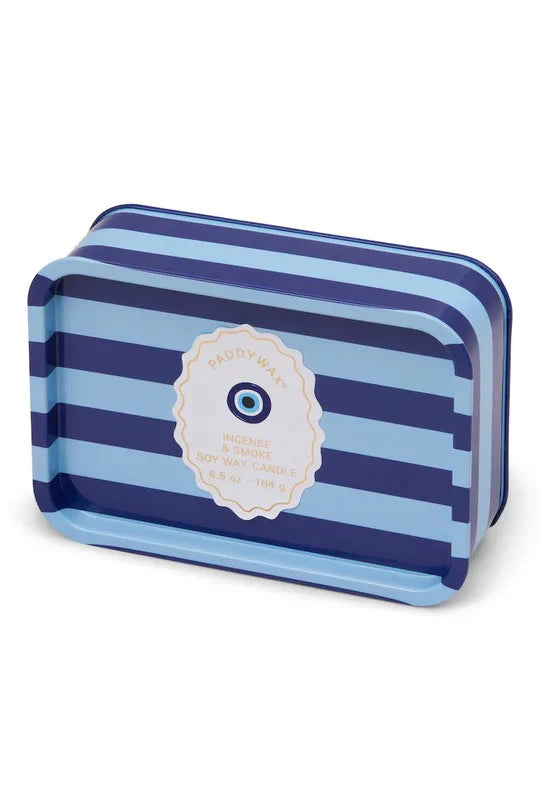 Paddywax Tin Candle | Incense & Smoke