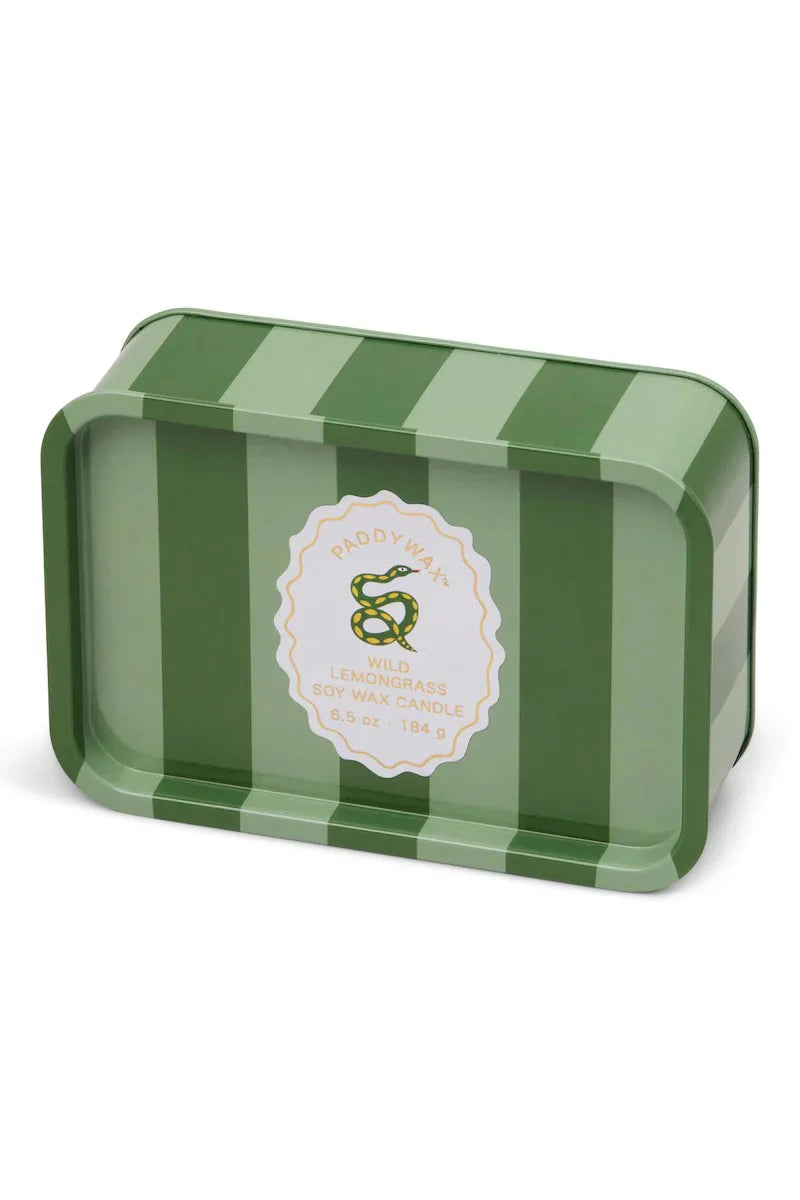 Paddywax Tin Candle | Lush Palms