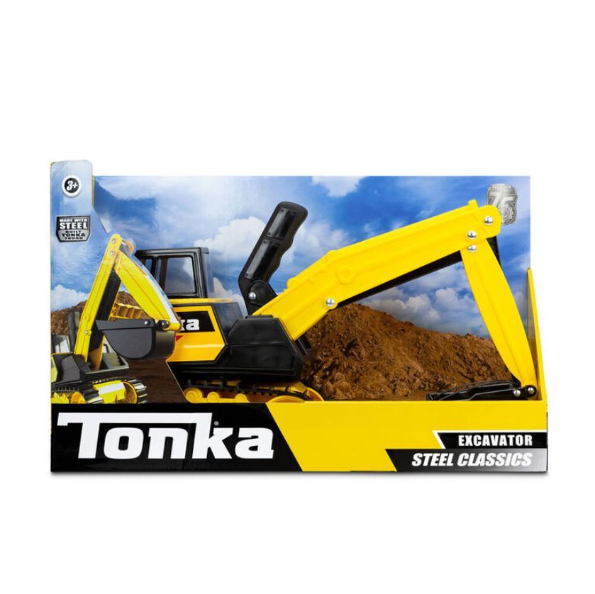 Tonka | Mighty Excavator