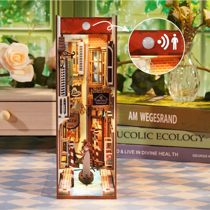 Tonecheer 3D Puzzle Book Nook | Travel In Venice