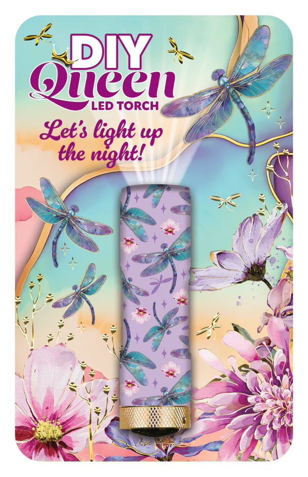 Lisa Pollock LED Torch | Delightful Dragonflies