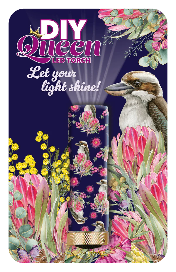 Lisa Pollock LED Torch | Bush Guardian