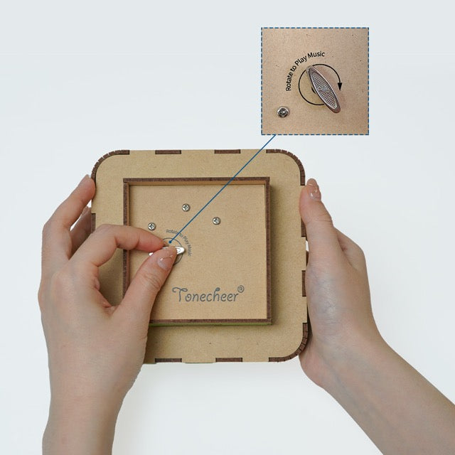 Tonecheer 3D Puzzle Music Box | New York