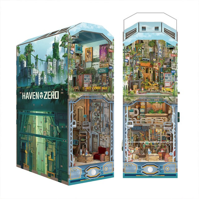 Tonecheer 3D Puzzle Book Nook | Haven Zero