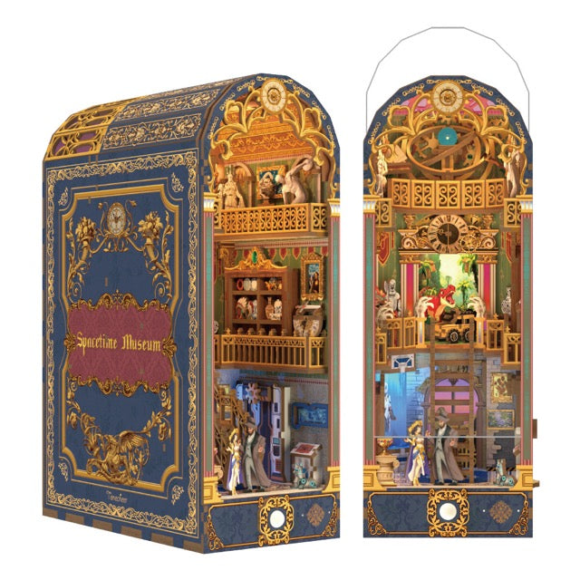 Tonecheer 3D Puzzle Book Nook | Spacetime Museum