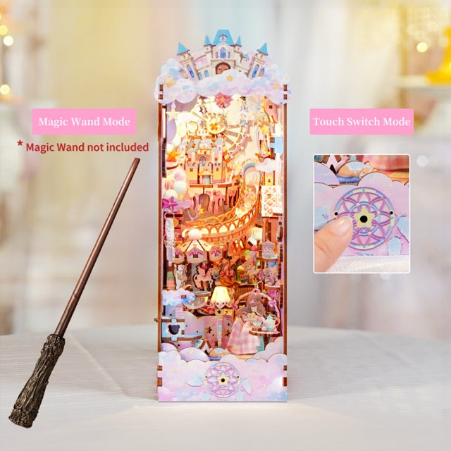 Tonecheer 3D Puzzle Book Nook | Sweet Dream