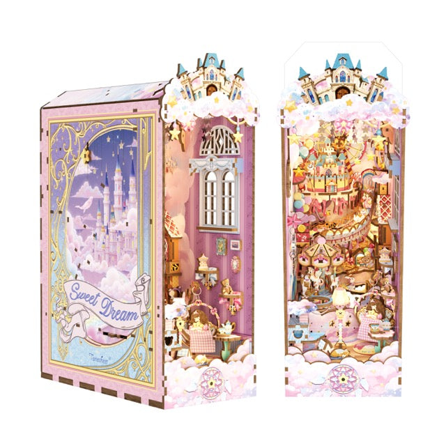 Tonecheer 3D Puzzle Book Nook | Sweet Dream