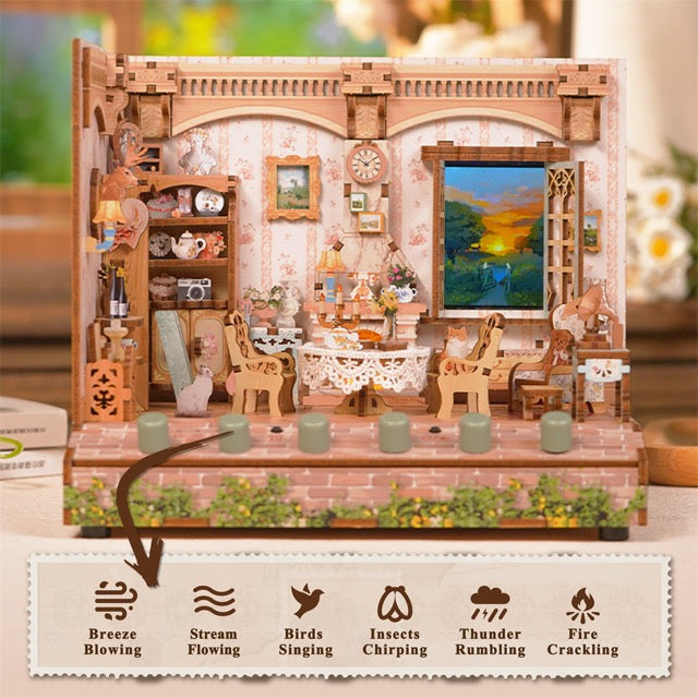 Tonecheer 3D Puzzle Sound Machine | The Pastoral Home