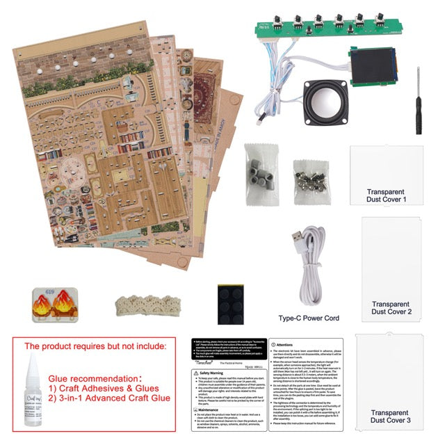 Tonecheer 3D Puzzle Sound Machine | The Pastoral Home