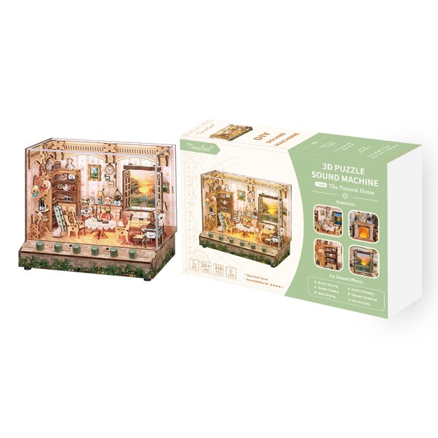 Tonecheer 3D Puzzle Sound Machine | The Pastoral Home