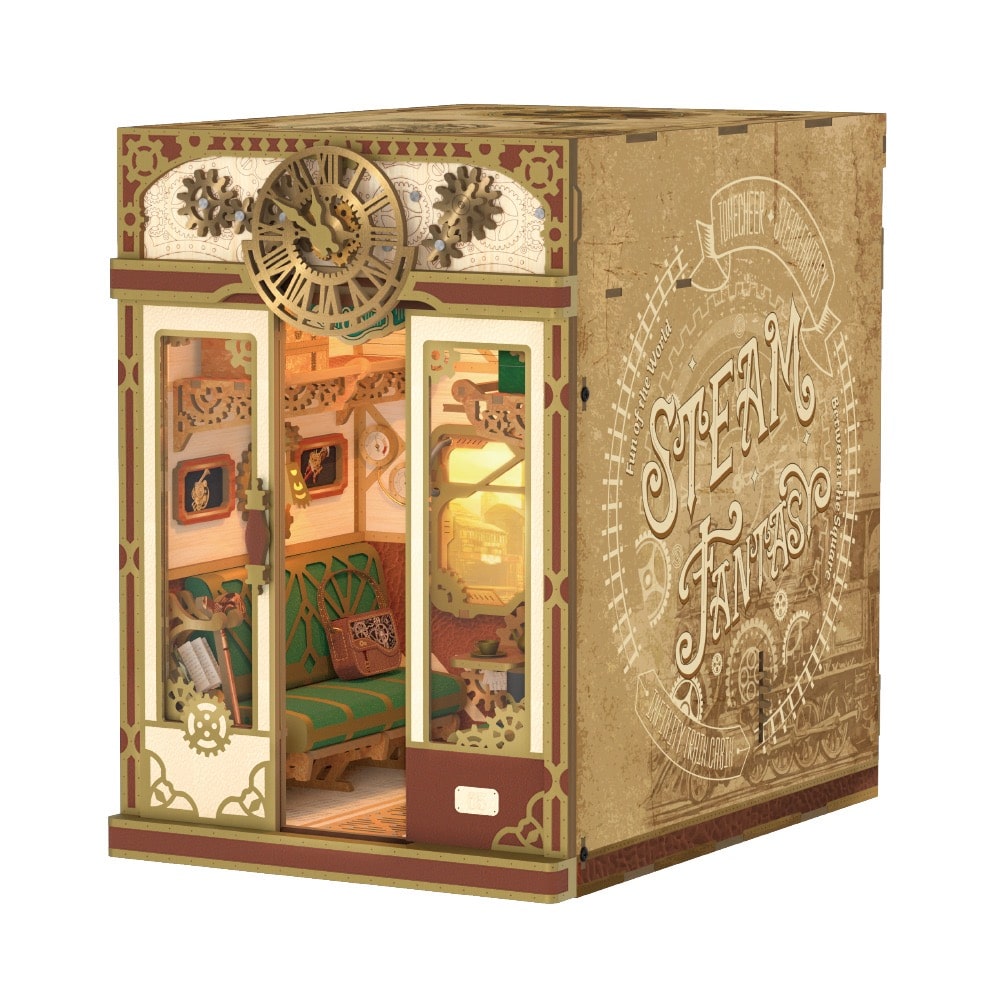 Tonecheer 3D Puzzle Infinity Train Cabin | Steam Fantasy