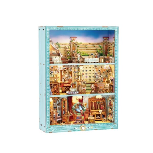 Tonecheer 3D Puzzle Story Frame | Travel Collector