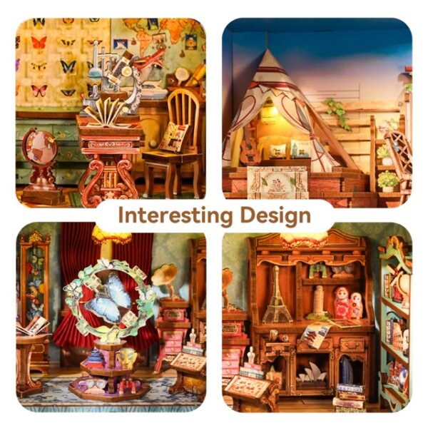Tonecheer 3D Puzzle Story Frame | Travel Collector