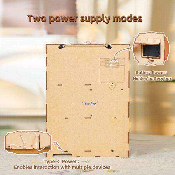 Tonecheer 3D Puzzle Story Frame | Travel Collector