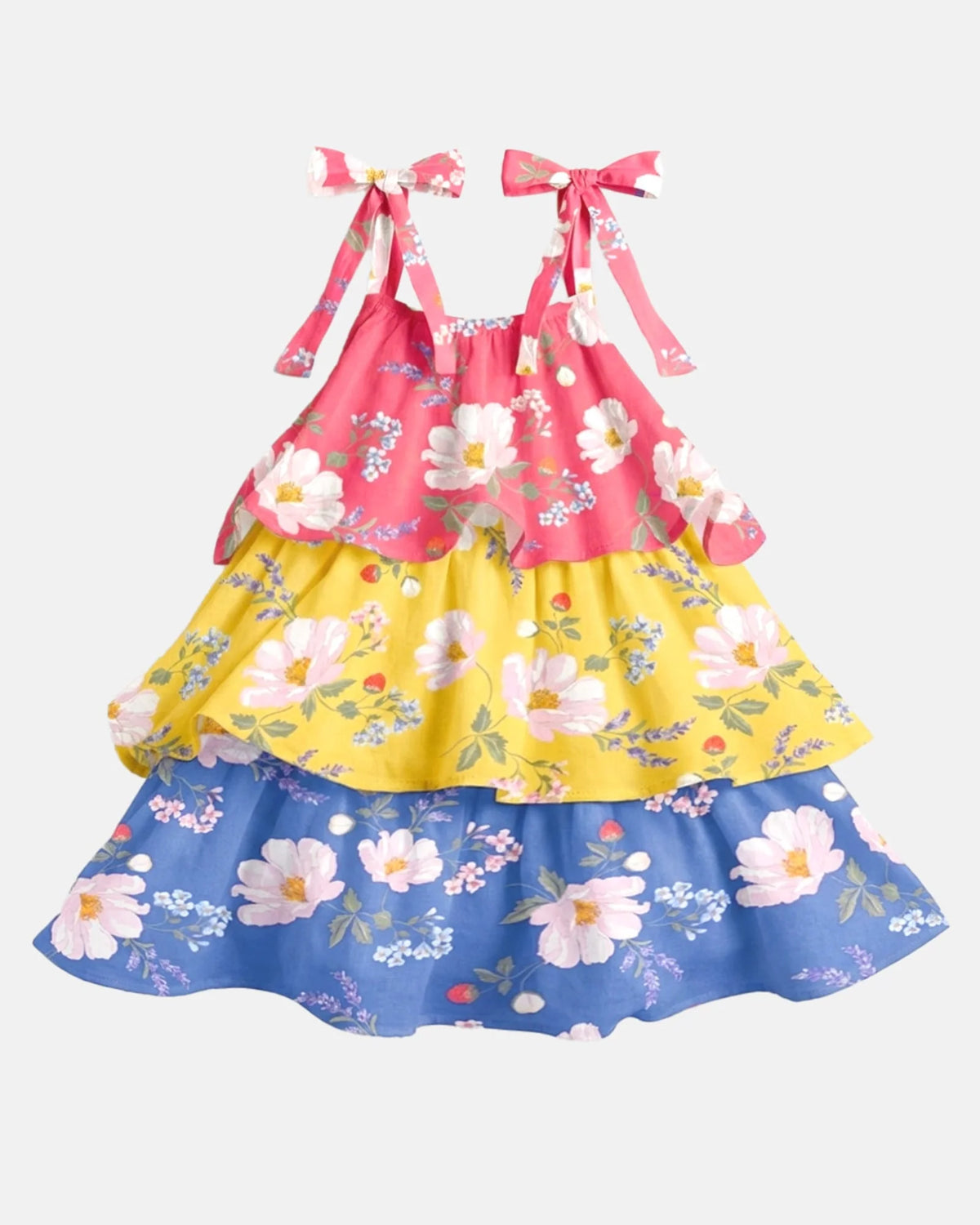 Toshi Baby Dress Arcadia | Tiered Camille