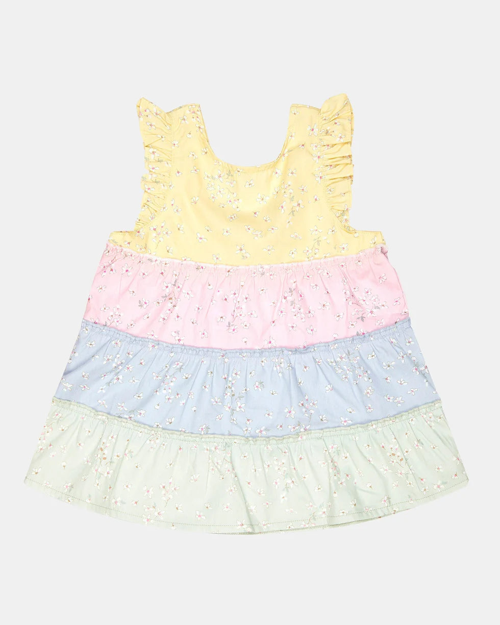 Toshi Baby Dress | Tiered Nina