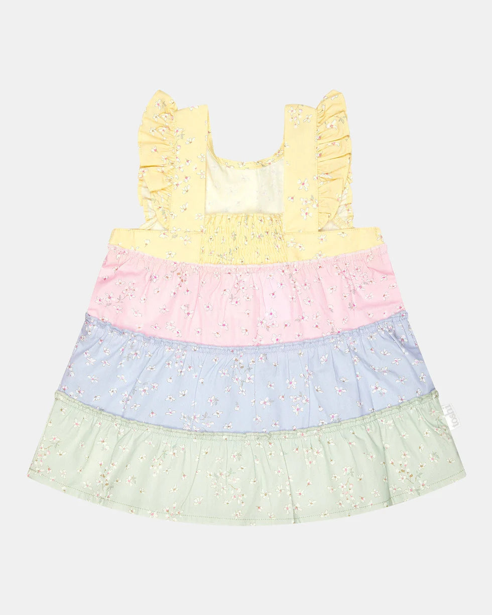Toshi Baby Dress | Tiered Nina