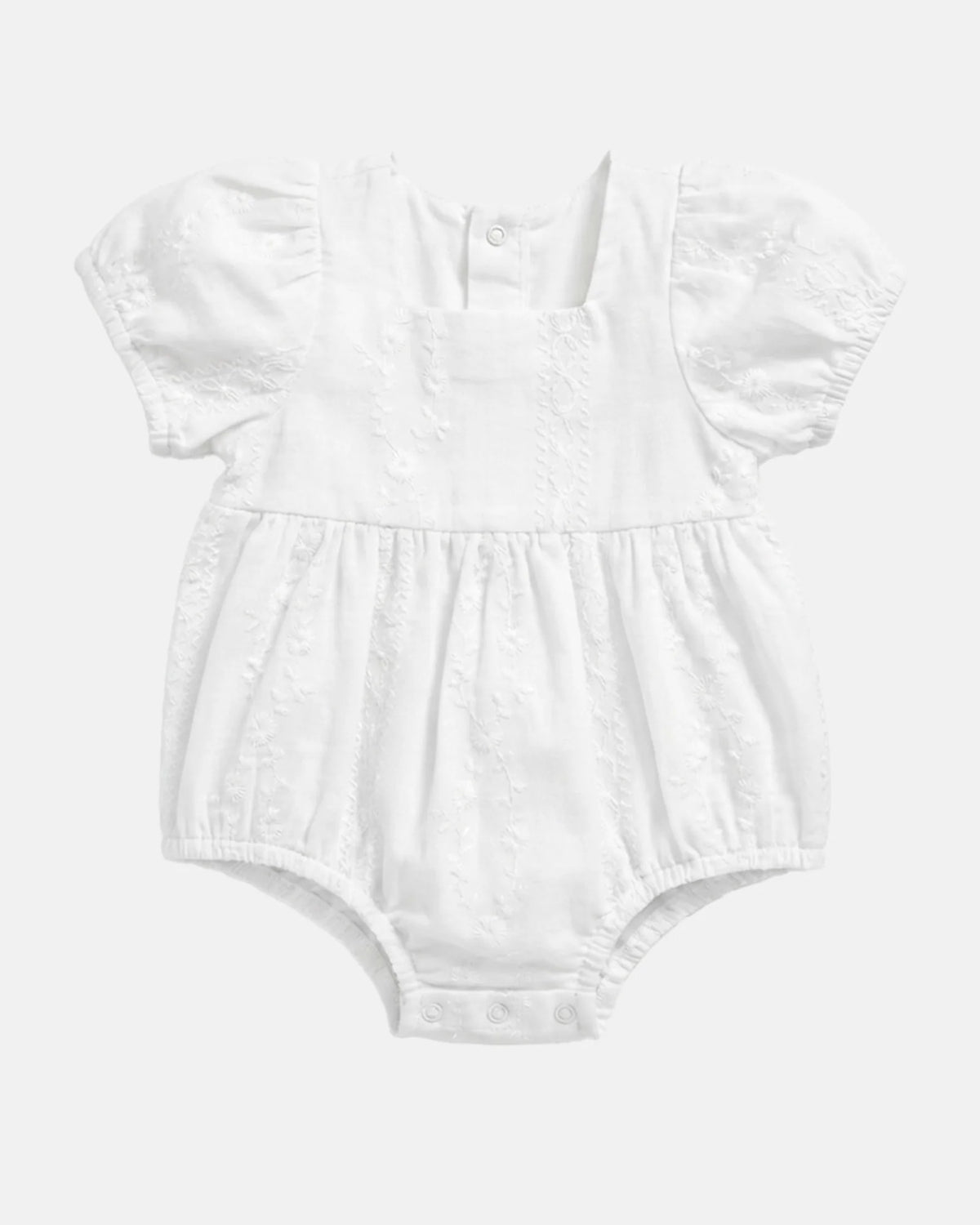 Toshi Baby Romper Florence | Vanilla
