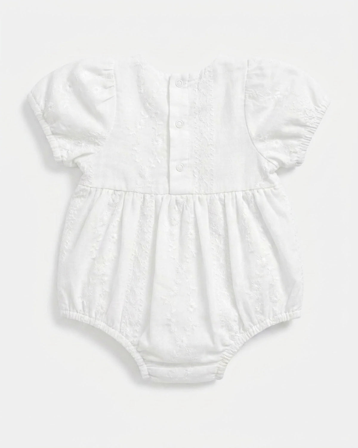 Toshi Baby Romper Florence | Vanilla
