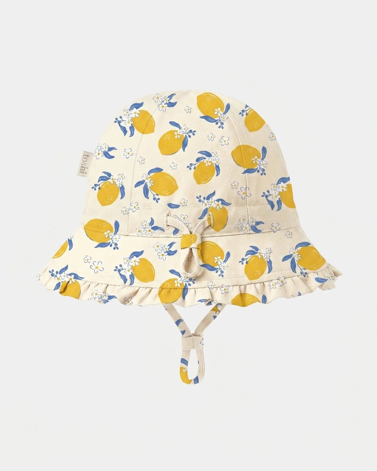 Toshi Bell Hat Arcadia | Lemonade Cream